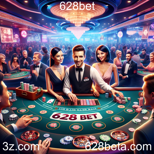 Experiência de Jogos Ao Vivo no 628bet