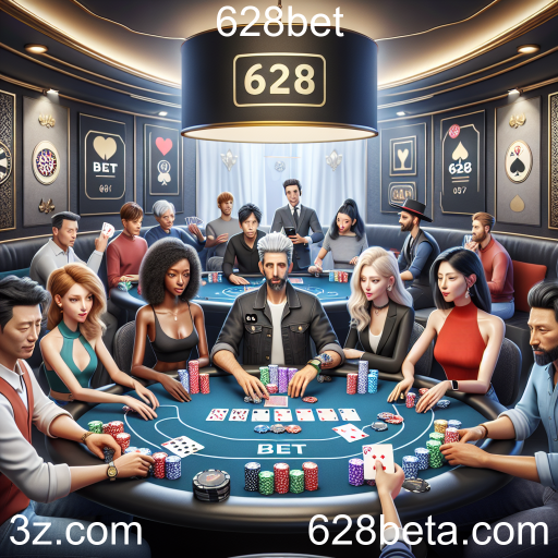 Descubra o Mundo do Poker na 628bet