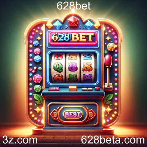 Caça-Níqueis: A Diversão das Slots no 628bet